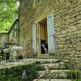 Moulin du XIIIe siècle pour 2 personnes, hotel a Bozouls
