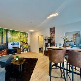 Apartment-Am-Stadtbrunnen,50m2,Küche,2 Schlafzimmer,Kfz Parkplatz,Terrasse,Waschmaschine