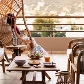Anemelo luxury apartment with sea view!