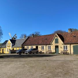 GRUBBE MØLLE, Lejlighed med eget køkken og bad, hotell i Fåborg