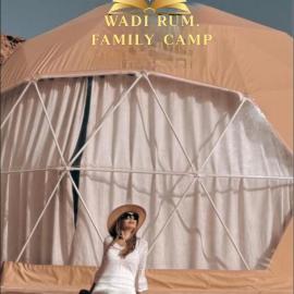RUM FAMiLY BUBBLES &BEDOUIN CAMP, viešbutis mieste Vadi Rumas
