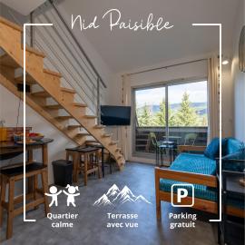 Nid Paisible - Balcon - Calme - Parking