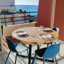 Zenitude Corniche charmant studio cabine vue mer, hotel in Sète