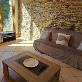 Cottage Le Canari 3 étoiles, à 5 minutes du Mont St-Michel