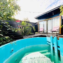 Mini Refugios Lodge、コンスティトゥシオンのホテル