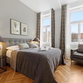 Stadthotel Retz - sgrafit apartments - Self Check-In, hotell i Retz