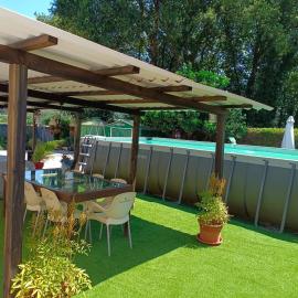 APARTAMENTO RURAL DUPLEX ( 270 metros.) DE 4 HAB. EN TOMIÑO CON JARDIN PRIVADO, hotel a Tomiño
