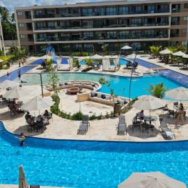 Flat Luxo 104A Malia em Muro Alto Porto de Galinhas, отель в городе Ипожука