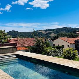 3 pièces avec piscine privative