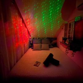 Douai, studio climatisé & poétique, nuit étoilée