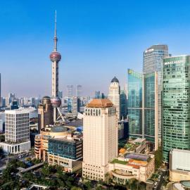 Pudong Shangri-La Shanghai, hotell i Shanghai