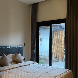 Kubu Gandi Homestay, hotell Denpasaris