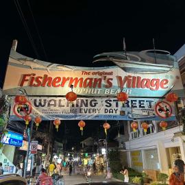 Bophut Fisherman's Village Pink Sky Villa, hotel em Bophut