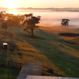 Cosy Farm stay minutes from heart of Mudgee
