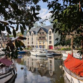 Appartement sur le port de la Roche Bernard 2chambres、ラ・ロシュ・ベルナールのホテル