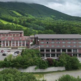 Inawashiro में, होटल Inawashiro Kankou Hotel