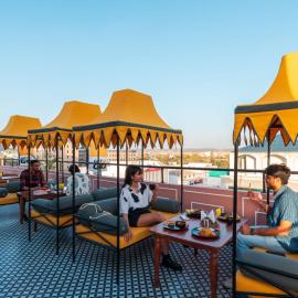 The Hosteller Jaipur, MI Road، فندق في جايبور