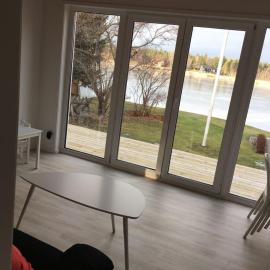 Stuga med sjöutsikt, lake view cottage