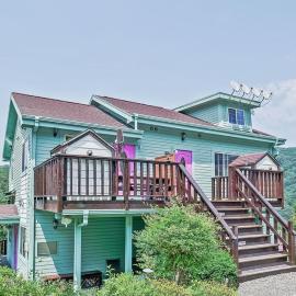 Damyang Chuwol Mountain Pension under the Stars, hotel in Ssangt'ae-ri