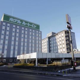 Hotel Route-Inn Shin Gotemba Inter -Kokudo 246 gou-，御殿場的飯店