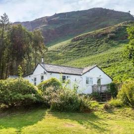 Catbells Sunrise Cottage Borrowdale Lake District