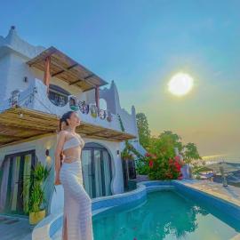 Santa Fe House - Gành Đá Đĩa, hotel a Phú Hạnh (5)