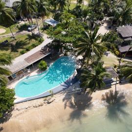 Orion Healing Centre, hotel a Srithanu