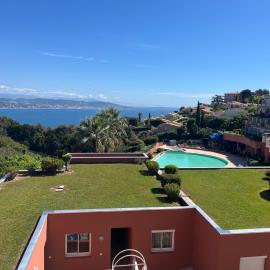 Riviera Azur sea view, swimming pool, jacuzzi