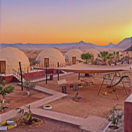 Msek wadi rum camp, ξενοδοχείο σε Disah