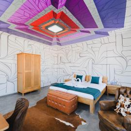 The 5 Continents II by Stay Swiss