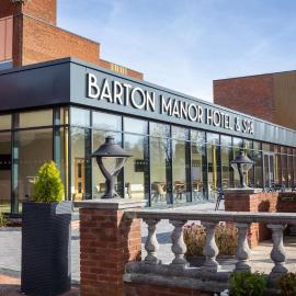 Barton Manor Hotel & Spa, BW Signature Collection, Hotel in Preston
