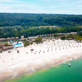 La Baie des Tortues Luth, hotel sa Libreville