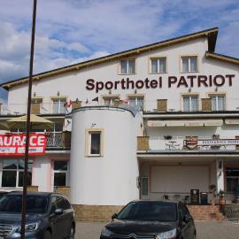 Sporthotel Patriot, khách sạn ở Úštěk