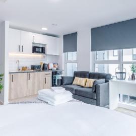 City Studios, Preston: Preston şehrinde bir otel