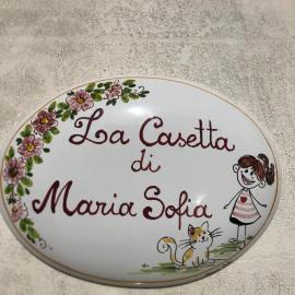 La casetta di Maria Sofia