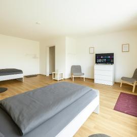 VAZ Apartments Freiheit 1 für Monteure und Fachkräfte, Küche, Balkon, TV, WLAN, Parkplatz, Autobahnähe