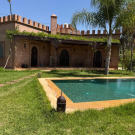 Motia's farm, Hotel in Marrakesch