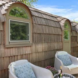 Iglucraft Tiny Haus im Naheland I Wasserspielpatz I W-LAN, Hotel in Heddesheim