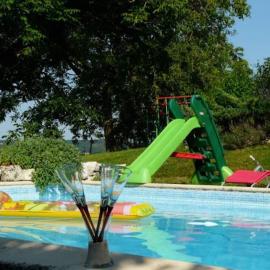 Maison de caractere en vallée du Lot - piscine privée -Le Colombier et la Bergerie -