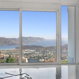 Sea View Residence Panorama Villa, hotel in Saronida