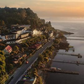 Hotel Cabaña Del Lago Puerto Varas، فندق في بورتو فاراس