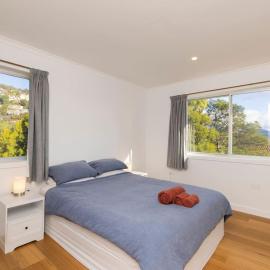 Renovated two-level Sandy Bay apartment
