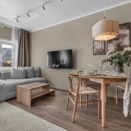 Supercentral city apartment Eik