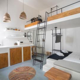 Mykonos Windmills Nest Boho House Chora 2-4 Guests - by Hospirit, hotel a Megali Ammos
