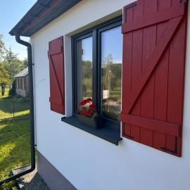 Siedlisko Stara Poczta Podlasie- balia-jacuzzi, ogród, relaks, wege, comfortfood, Podlasie, hotell i Drohiczyn