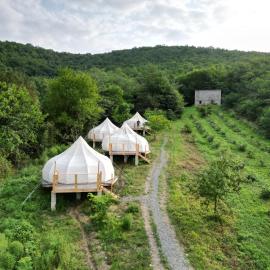 Peace Camp Gremi – hotel w mieście Gremi