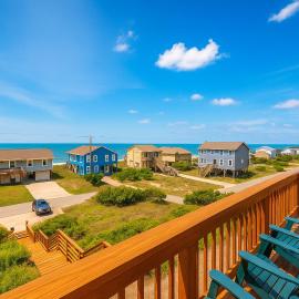 Beachside 4bdrm Emerald Isle, Hotel in Emerald Isle