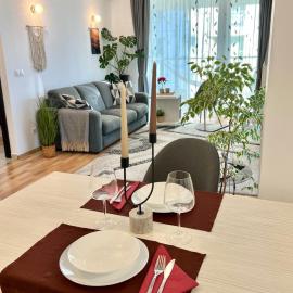 WHITE BLISS - 1BR apartment with balcony and parking