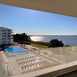 Rogowo Luksusowe apartamenty nad morzem z widokiem na jezioro i basen wraz z prywatnym wejściem na plażę