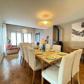 Duplex 15 Pers-Proche Grands Cols-Garage